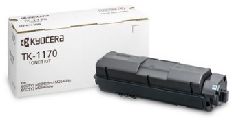 Картридж лазерный Kyocera TK-1170 1T02S50NL0 черный (7200стр.) для Kyocera M2040dn/M2540dn/M2640idw