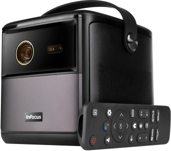 Проектор Infocus IN3018SL Crusader Mster DLP 450Lm LS (1920x1080) 1000:1 ресурс лампы:25000часов 1xUSB typeA 1xHDMI 1.57кг