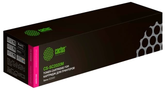 Картридж лазерный Cactus CS-SC2020M 006R01695 пурпурный (3000стр.) для Xerox DocuCentre SC2020/ SC2020NW Картридж лазерный Cactus CS-SC2020M 006R01695 пурпурный (3000стр.) для Xerox DocuCentre SC2020/ SC2020NW