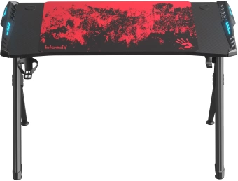 Стол игровой Bloody BD-TB101 столешница ЛДСП карбон каркас черный 140x75x75см