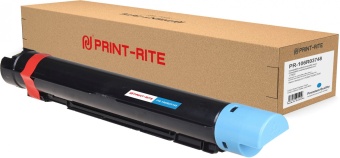 Картридж лазерный Print-Rite TFXAIOCPRJ PR-106R03748 106R03748 голубой (11800стр.) для Xerox VersaLink C7020/C7025/C7030