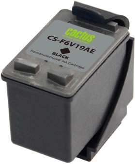 Картридж струйный Cactus CS-F6V19AE 123XL черный (480стр.) (18мл) для HP DeskJet 1110/1111/1112/2130