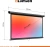 Экран Lumien 84" 137x192см Eco Picture LEP-100129 16:9 настенно-потолочный рулонный черный