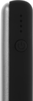 Мобильный аккумулятор Redline PDP-3A 10000mAh 3A 2xUSB-A/USB-C серебристый (УТ000018984)