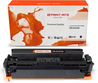 Картридж лазерный Print-Rite TFH768BPU1J PR-CF410A CF410A черный (2300стр.) для HP LJ M452DW/DN/NW M477FDW/M477FDN/M477FNW