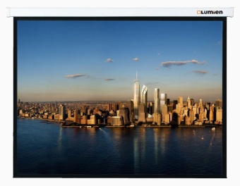 Экран Lumien 116" 183x244см Master Picture LMP-100110 4:3 настенно-потолочный рулонный
