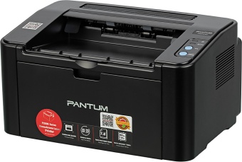 Принтер лазерный Pantum P2500 A4 черный