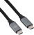 Кабель Digma D-TYPE-C-USB3.2-100W-4K-3M USB Type-C (m)-USB Type-C (m) 3м черный
