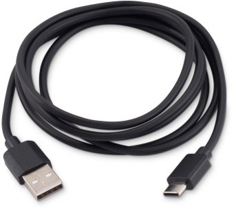 Кабель Buro BU-USB-AC-1.5M-3A USB (m)-USB Type-C (m) 1.5м черный