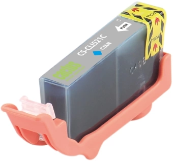 Картридж струйный Cactus CS-CLI521C голубой (9мл) для Canon MP540/MP550/MP620/MP630/MP640/MP660
