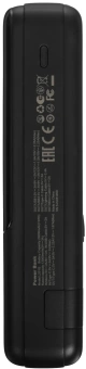 Мобильный аккумулятор Tecno Pocket L201Q 20000mAh QC3.0/PD 22.5W 3A USB-A/2xUSB-C черный (L201Q)