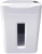 Шредер Office Kit S215N 3,9x38 белый (секр.P-4) фрагменты 22лист. 35лтр. скрепки скобы пл.карты CD