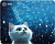 Коврик для мыши Cactus White Cat 300x250x3мм (CS-MPC-D11M)