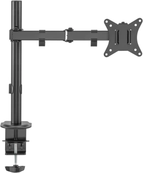 Кронштейн для мониторов Cactus CS-VM-D32-BK черный 17"-32" макс.9кг настольный поворот и наклон