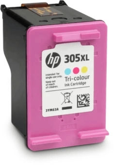 Картридж струйный HP 305XL 3YM63AE многоцветный печ.гол.в компл. (200стр.) (5мл) для HP DJ 2320/2710/2720
