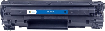Картридж лазерный G&G GG-C712 черный (1500стр.) для Canon LBP-3010/3100