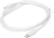 Кабель Buro PD18W USB Type-C (m)-Lightning (m) 1м белый