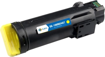 Картридж лазерный Cactus GG-106R03487 106R03479/106R03487 желтый (2400стр.) для Xerox Phaser 6510DN/WC 6515DN