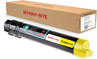 Картридж лазерный Print-Rite TFXAHTYPRJ PR-006R01518 006R01518 желтый (15000стр.) для Xerox WC 7525/7530/7535/7545/7556