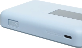 Мобильный аккумулятор Xiaomi Magnetic BHR08PCGL 10000mAh QC3.0/PD3.0 33W 3A USB-C беспров.зар. голубой