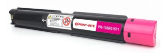 Картридж лазерный Print-Rite TFXACXMPRJ PR-106R01571 106R01571 пурпурный (17200стр.) для Xerox Phaser 7800