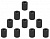 Резинка ролика Cet CET341027 (2NG94120) для Kyocera TASKalfa 2010/2011/1800/1801/2201