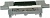 Площадка тормозная Cet CET3691 (RM1-6397-000; RM1-7365-000) для HP LJ P2035/P2055, M401/M425 2-го лотка