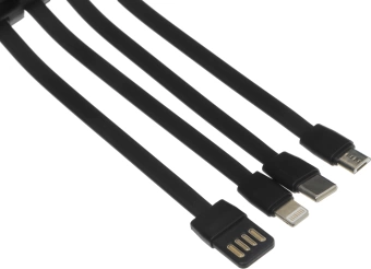 Мобильный аккумулятор Tecno OnGO L101 10000mAh 12W 2.4A 2xUSB-A/USB-C черный