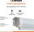 Экран Lumien 100" 157x227см Eco Picture LEP-100127 16:9 настенно-потолочный рулонный белый