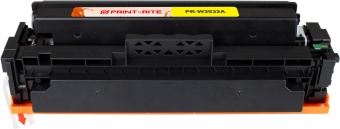 Картридж лазерный Print-Rite TFHBKQYPU1J PR-W2032A W2032A желтый (2100стр.) для HP Color LaserJet M454nw/dn/dw/ Pro, MFP M479dw/fdn/fdw