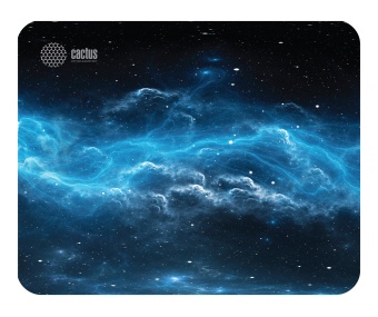 Коврик для мыши Cactus Space Clouds 300x250x2мм (CS-MP-P05M)