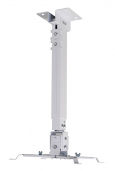 Кронштейн для проектора Cactus CS-VM-PRE01-WT белый макс.20кг настенный и потолочный поворот и наклон