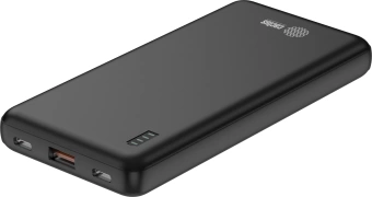 Мобильный аккумулятор Cactus CS-PBFSAA-10000 10000mAh 4.5A USB-A/2xUSB-C черный