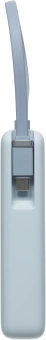 Мобильный аккумулятор Xiaomi BHR08NZGL 10000mAh QC3.0/PD3.0 67W 3.35A USB-A/USB-C голубой