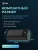 Мобильный аккумулятор Cactus CS-PBFSKA-30000 30000mAh 22.5W 4.5A USB-A/USB-C черный