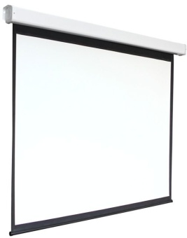 Экран Digis 112" 209x206см Electra-F DSEF-1106 1:1 настенно-потолочный рулонный (моторизованный привод)
