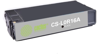 Картридж струйный Cactus CS-L0R16A 981BK черный (465мл) для HP PageWide Enterprise Color 556dn/556xh/Flow MFP586z