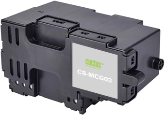 Бункер Cactus CS-MCG03 (MC-G03) для Canon Pixma Maxify GX3010, GX4010, GX3020, GX4020, GX4030, GX3040, GX4040, GX3050, GX4050, GX3060, GX4060, GX3070, GX4070, GX3080, GX4080, GX3090, GX3091, GX3092, GX4090, GX4091, GX4092