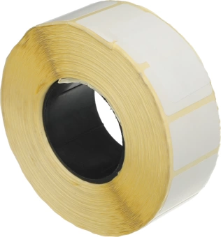 Термоэтикетки Cactus TOP CS-TT30201800 сег.:30x20мм самоклей. 1800шт/рул белый