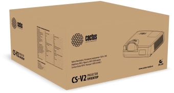 Проектор Cactus Bright CS-V2.B 3LCD 4400Lm ANSI (1024x768) 30000:1 ресурс лампы:10000часов 1xUSB typeA 1xUSB typeB 2xHDMI 4кг Проектор Cactus Bright CS-V2.B 3LCD 4400Lm ANSI (1024x768) 30000:1 ресурс лампы:10000часов 1xUSB typeA 1xUSB typeB 2xHDMI 4кг
