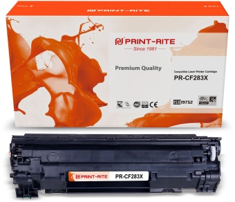 Картридж лазерный Print-Rite TFH862BPU1J1 PR-CF283X CF283X черный (2400стр.) для HP LJ Pro M225dn/M201/M202