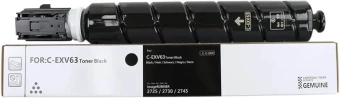 Картридж лазерный Canon C-EXV63 5142C002 черный для Canon iR2725i/2730i
