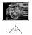 Экран Cactus 124.5x221см Triscreen CS-PST-124x221 16:9 напольный рулонный черный