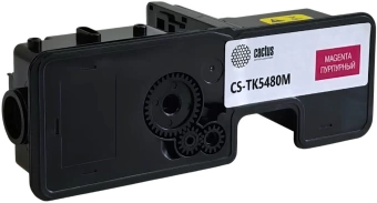 Картридж лазерный Cactus CS-TK5480M пурпурный (1250стр.) для Kyocera ECOSYS PA2101cx/PA2101cwx/MA2101cfx/MA2101cwfx с чипом Картридж лазерный Cactus CS-TK5480M пурпурный (1250стр.) для Kyocera ECOSYS PA2101cx/PA2101cwx/MA2101cfx/MA2101cwfx с чипом