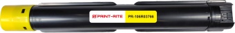Картридж лазерный Print-Rite TFXAJXYPRJ PR-106R03766 106R03766 желтый (10100стр.) для Xerox VersaLink C7000DN