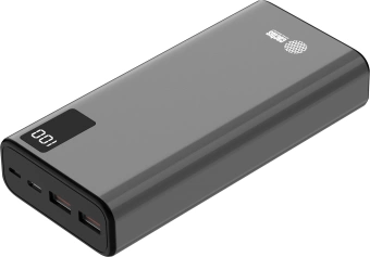 Мобильный аккумулятор Cactus CS-PBFSFA-20000 20000mAh 4.5A 2xUSB-A/USB-C серый