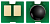 Чип тонер-картриджа Cactus CS-CHIP-CE505A (05A/CE505A) 2300стр
