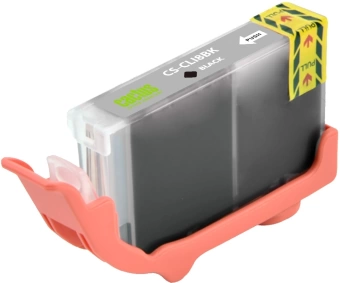 Картридж струйный Cactus CS-CLI8BK черный (12мл) для Canon MP470/MP500/MP530/MP600/MP800/MP810/MP830/MP970