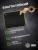 Коврик для мыши Cactus Black черный 250x200x3мм (CS-MPC-D01S)