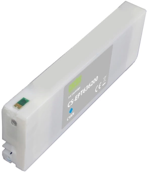 Картридж струйный Cactus CS-EPT636200 T6362 голубой (700мл) для Epson Stylus PRO 7700/7890/7900/9700